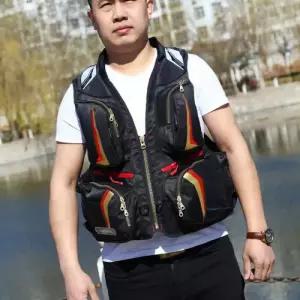 구명조끼 낚시 조끼 다포켓조끼 수영조끼 블랙 MRB11176890 마롱방