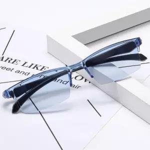 누진다초점안경 스마트 줌 라이트 노안경 독서 누진 블루라이트 차단 돋보기 중년 고화질