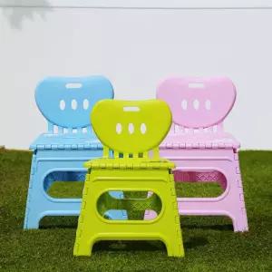 휴대용 접이식 낮은 등받이 간이 스툴 보조의자/의자/미니/폴딩/체어/초경량/공간활용/틈새/캠핑/경량/작은