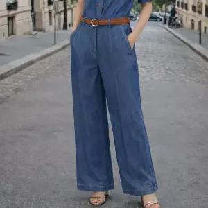 올리브그린 D17 25SS 텐셀100 데님 팬츠 2종