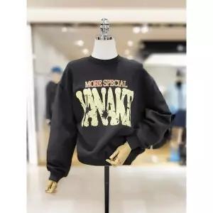 [반에이크](타임스퀘어점패션관)라운드 프린트 스웨트셔츠 VB52TSM202Z