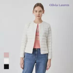 [올리비아로렌] 라운드 경량 다운_VOBKD5S1111