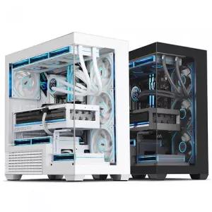 darkFlash DS900 PRO ARGB 화이트 미들타워 PC케이스