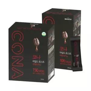 [공식판매점] 코나 마일드로스트 100T+150T 블랙커피 아메리카노