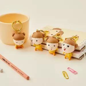 마루는 강쥐 랜덤 피규어키링