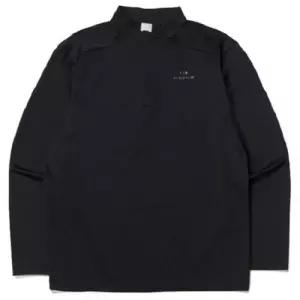 [롯데백화점]아이더 ESSENTIAL 에센셜 몰리스 남녀 긴팔짚업 티셔츠 DMP24202_DWP24202_INT