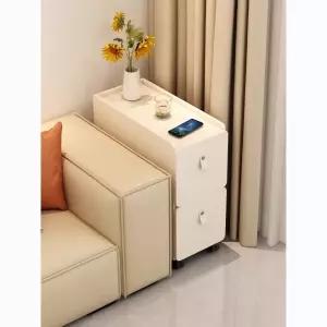 틈새 수납장 쇼파 옆 서랍장 테이블 서랍 사이드 침대 소파 쇼파옆 좁은 슬림 캐비넷