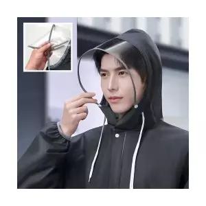 우비 프리미엄 남성용올인원 레인코트 EVA 비옷_684406