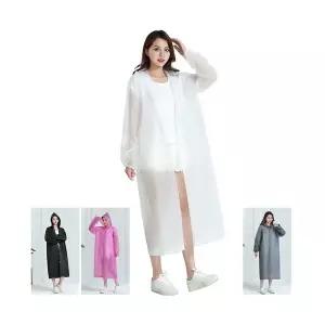 등산우의 EVA 우비 레인코트 비옷 우의 판초우의 방수 남녀공용_684406