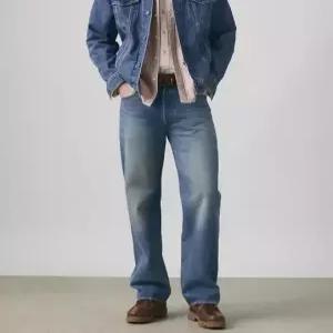 LEVIS MENS 501 LOOSE JEANS 남성 501 루즈핏 0007_GN