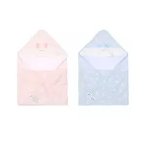 [압소바](본점)(압소바 26년 말띠해 임신출산쌍둥이축하선물)도도모달 속싸개 2종세트(A1B10903AC)26년...