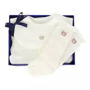 [갤러리아] (26봄신상말띠출산,백일,조카옷)솔린코튼모달바디슈트(턱받이,장말)(A11-10631)