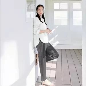 [최초가 69 900]X요이츠 25SS 플리츠 사브리나 팬츠