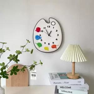 빈티지 노티스 무소음 벽시계