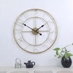 벽걸이시계 세계지도 무소음 벽시계 색상 북유럽풍