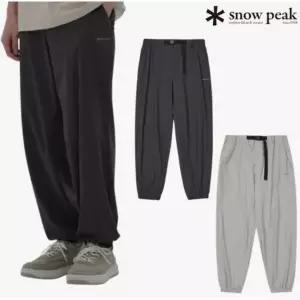 [스노우피크](대구신세계) 프로 우븐 조디악 조거 팬츠 S24SMTPT30