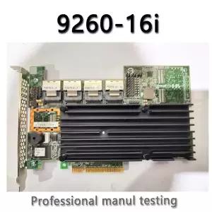 LSI 9260-16i MegaRAID SGL SATA/SAS 6Gbps PCI-Express x8 512MB RAID 컨트롤러
