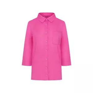 [크로커다일레이디]크로커다일레이디 로고자수포인트 블라우스_CLEMBL126