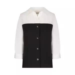 [크로커다일레이디]크로커다일레이디 썸머 레이어드 블라우스_CLEMBL112