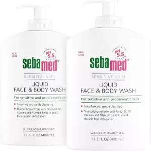 SEBAMED 리퀴드 페이스  바디 워시 펌프 400ml X 2팩