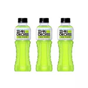 파워에이드 라임 제로 스포츠 이온 음료 600ml 20개/운동후/갈증/해소/체력/당분/보충/상쾌한/전해질/이온