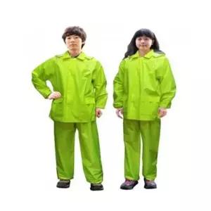 우의 형광 우비 비옷 레인코드 방수복 작업복_684406
