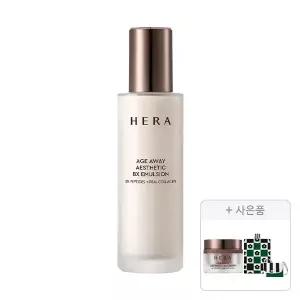헤라 에이지 어웨이 에스테틱 BX에멀젼 120ml, 1개+증정(BX 크림 25ml, 1개+스프링 브리즈 피크닉 매트, 1개)
