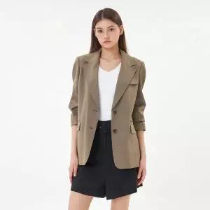 [케네스레이디](대전신세계)[BYLYNN] [케네스레이디] 비죠 단추 자켓 ENJKPE6200