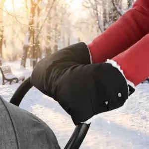 유모차 핸드머프 똑딱이 겨울 방한 장갑 유모차용품