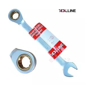 툴라인 10mm 일반 기어렌치 깔깔이 스패너 콤비렌치