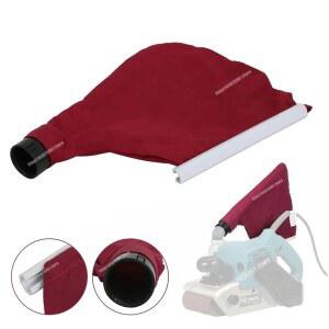 전동 공구 부품 천 먼지 수집 가방 9401 9403 9404 M9400B 벨트 샌더 그라인더 전기 용 방진 커버