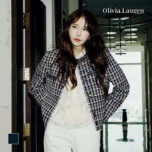 [올리비아로렌]배색포인트자켓5OCSFU22360