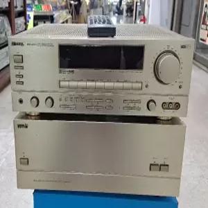 인켈 AM-8500G 파워앰프 + AVP 8500G 프리앰프 (중고상품)