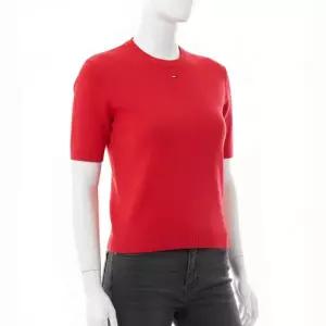 타미힐피거 타미진스 에센셜 반팔 스웨터 25FW 니트 DW19336 XLE