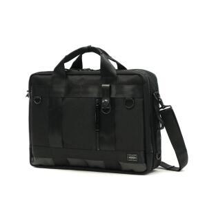요시다 가방 포터 히트 서류가방 PORTER HEAT 3WAY BRIEFCASE 703-07964 블랙