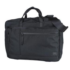 요시다 포터 서류가방 PORTER INTERACTIVE 2WAY OVERNIGHT BRIEFCASE 536-16151 블랙