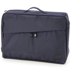 [포터 요시다 가방] 포터 뷰 3WAY 서류 가방(695-05758) 네이비