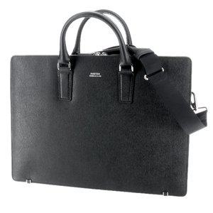 [포터] 2way 서류 가방 비즈니스 가방 숄더백 [FLUX 플럭스] 197-01504 블랙