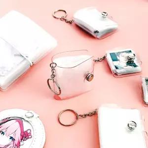 포토북 미니 앨범 스마트 키홀더 키링