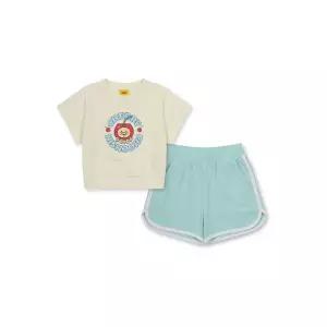 매장정품 탑텐 TOPTEN KIDS 여아) 카카오 쿨에어 코튼 셋업_MKF2IP2802 MKF2IP2802 246157