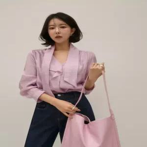 [다바걸]하페타이블라우스