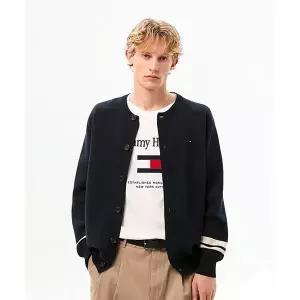 타미힐피거 TOMMY HILFIGER 크루넥 가디건 T12G0KCD720ML1DW5 147703