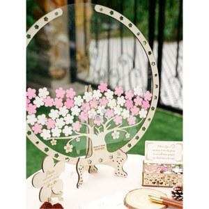 서명보드 생일파티 코인방명록 프레임 웨딩 다용도 30cm 액자프레임 방명록 상자