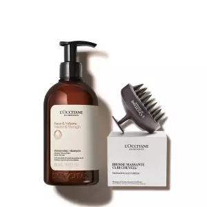 [록시땅](강남점)[두피모발탄력] 볼륨&스트렝스 샴푸 500ml (+두피 브러쉬)