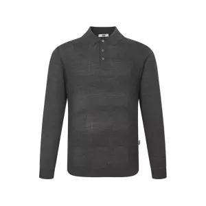 [닥스]울혼방 조직믹스 빅체크 카라니트_DMP1SWTL201KK