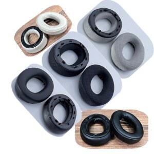 WH-1000XM3 헤드폰 교체용 메쉬 패브릭 이어패드 쿠션, 단백질 가죽 이어컵, 이어 커버 수리 부품