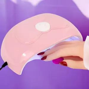 54W 젤네일 램프 셀프 네일아트 UV LED/가정용/소형/경화기/레진아트/네일샵/아트/큐어링/휴대용/미니