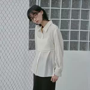 [LAP](센텀시티점)뷔스티에 레이어드 블라우스 AS1WB269