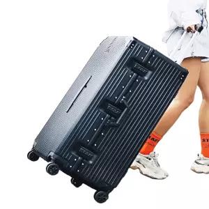 40인치 50인치 캐리어 블랙 대용량 여행가방40인치