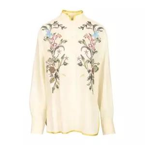 자수 리넨 셔츠 8B3AB8269M4 AM0